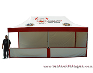 10 x 20 Pop Up Tent - Burbank Fire Dept.